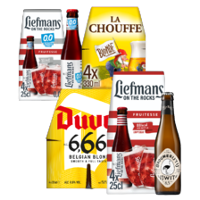 Liefmans, La Chouffe, Duvel of Brouwerij 't IJ